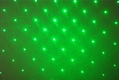 diffraction lens spots